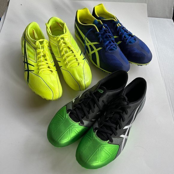 BUNDLE OF 3 ASICS SONICSPRINT Track &‎ Field Shoes - Picture 1 of 15